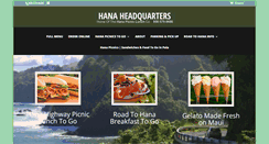Desktop Screenshot of hanaheadquarters.com