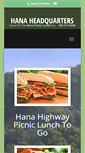 Mobile Screenshot of hanaheadquarters.com