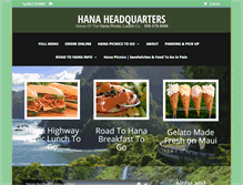 Tablet Screenshot of hanaheadquarters.com